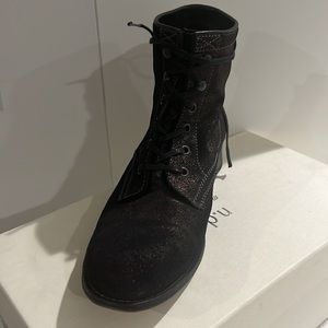 n.d.c. made by hand  Sunday Boot  Nero/Pewter. 37.5